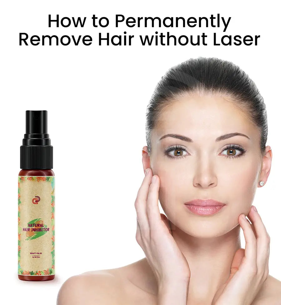 How to Permanently Remove Hair without Laser