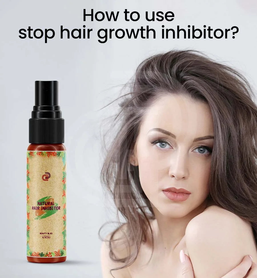 How to use stop hair growth inhibitor - hair reducing serum