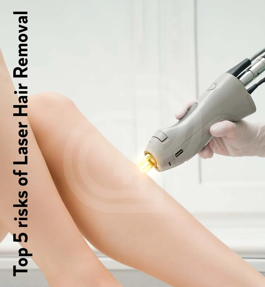 Dermatologist-performing-laser-hair-removal