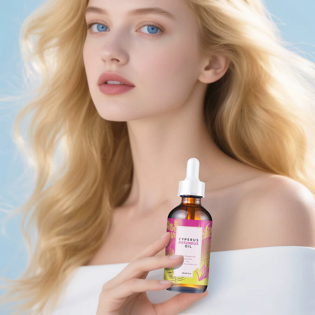 Cyperus Rotundus Oil - Body Serum for Hair Removal Care