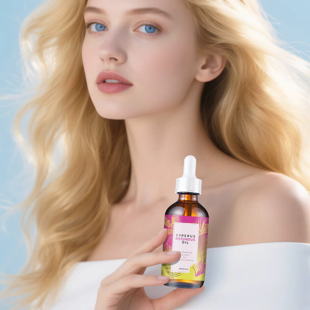 Cyperus Rotundus Oil - Body Serum for Hair Removal Care