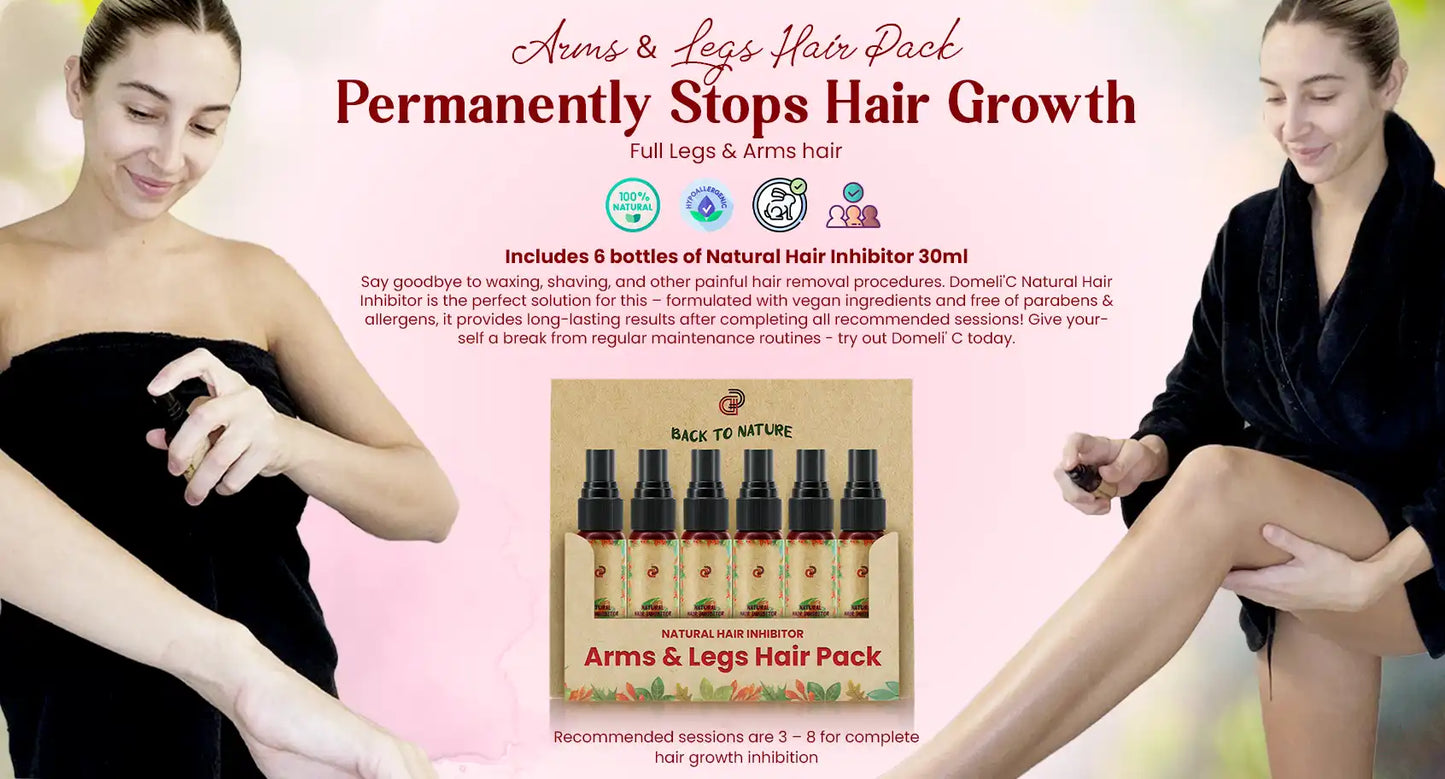 remove leg hair permanently naturally 6