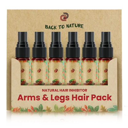 remove unwanted arms and legs hair permanently